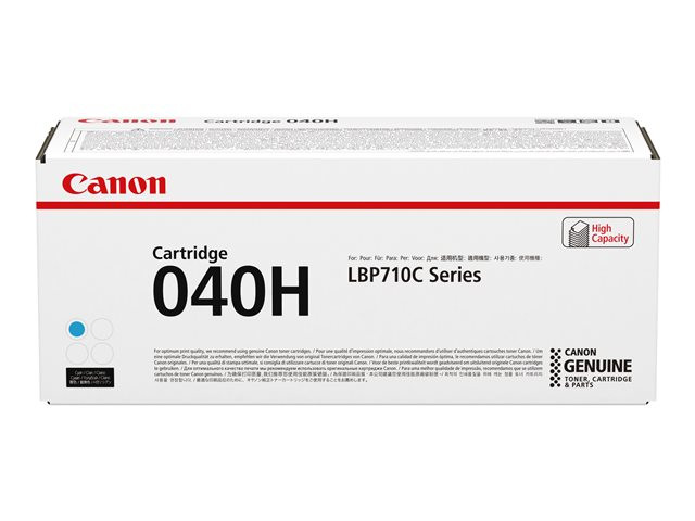 CRG 040H cyan toner