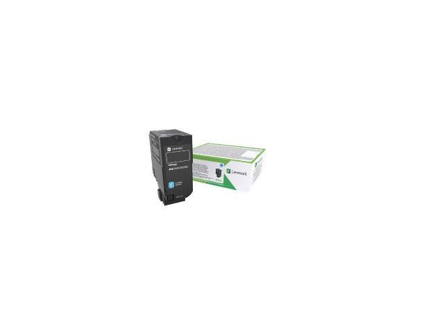 CS720 toner cyan 7k (return)