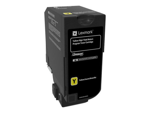CS725 toner yellow 12k (return)