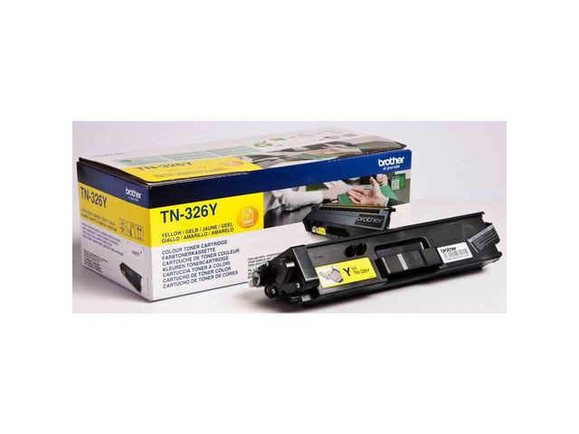 Brother TN326 Y (gul) toner 3500 sider