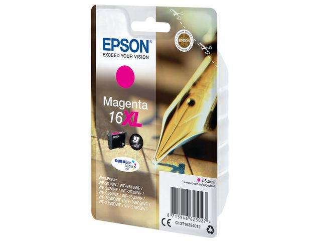 T1633 Magenta Ink Cartridge XL