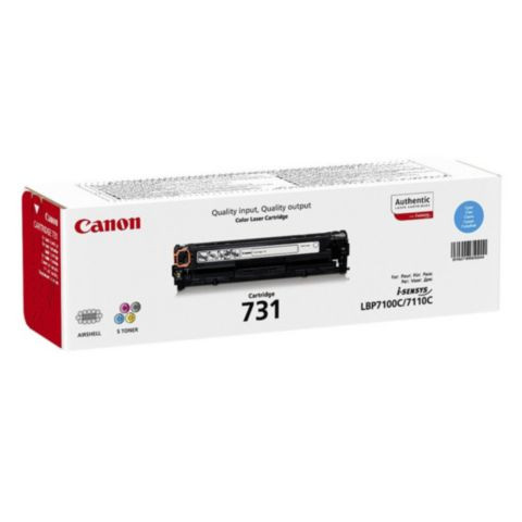 Canon 731 C (cyan) toner 1800 sider