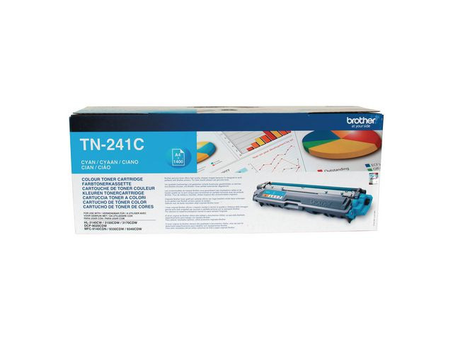 Brother TN245 C (cyan) toner 2200 sider