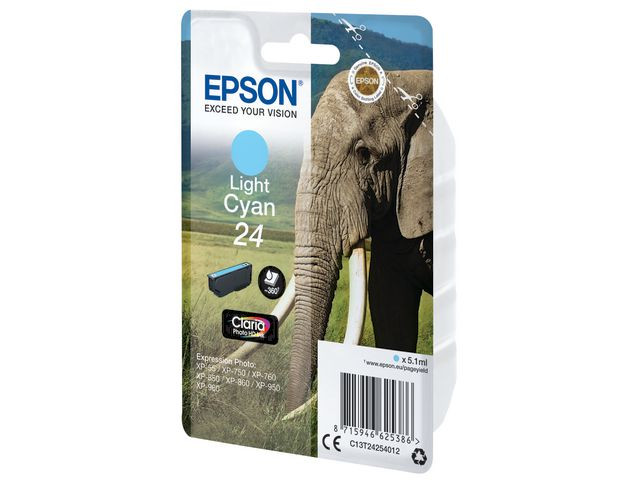 T2425 Light Cyan Ink Cartridge