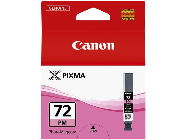PGI-72 photo magenta ink tank