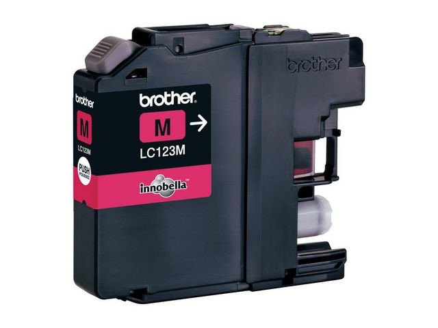 Brother LC123 M (magenta) blekkpatron 6,6 ml