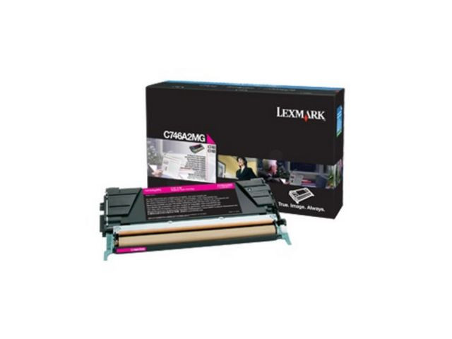 C746/748 magenta toner 7k (Corporate)