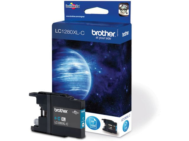 Brother LC1280XL C (cyan) blekkpatron 22,8 ml