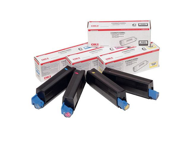 OKI B411 / B431 BK (svart) toner 3000 sider