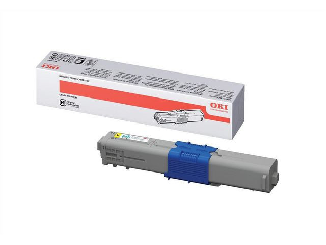C510/C530 toner yellow 5K