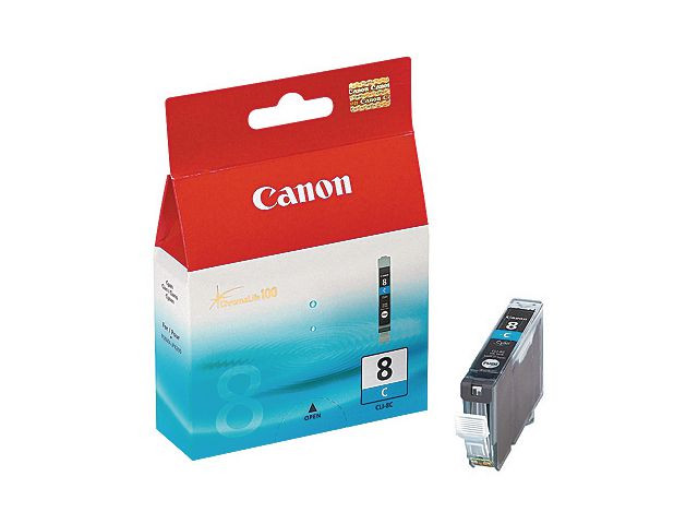 Canon CLI-8 C (cyan) blekkpatron 420 sider