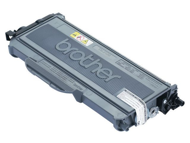 Brother TN2120 BK (svart) toner 2600 sider