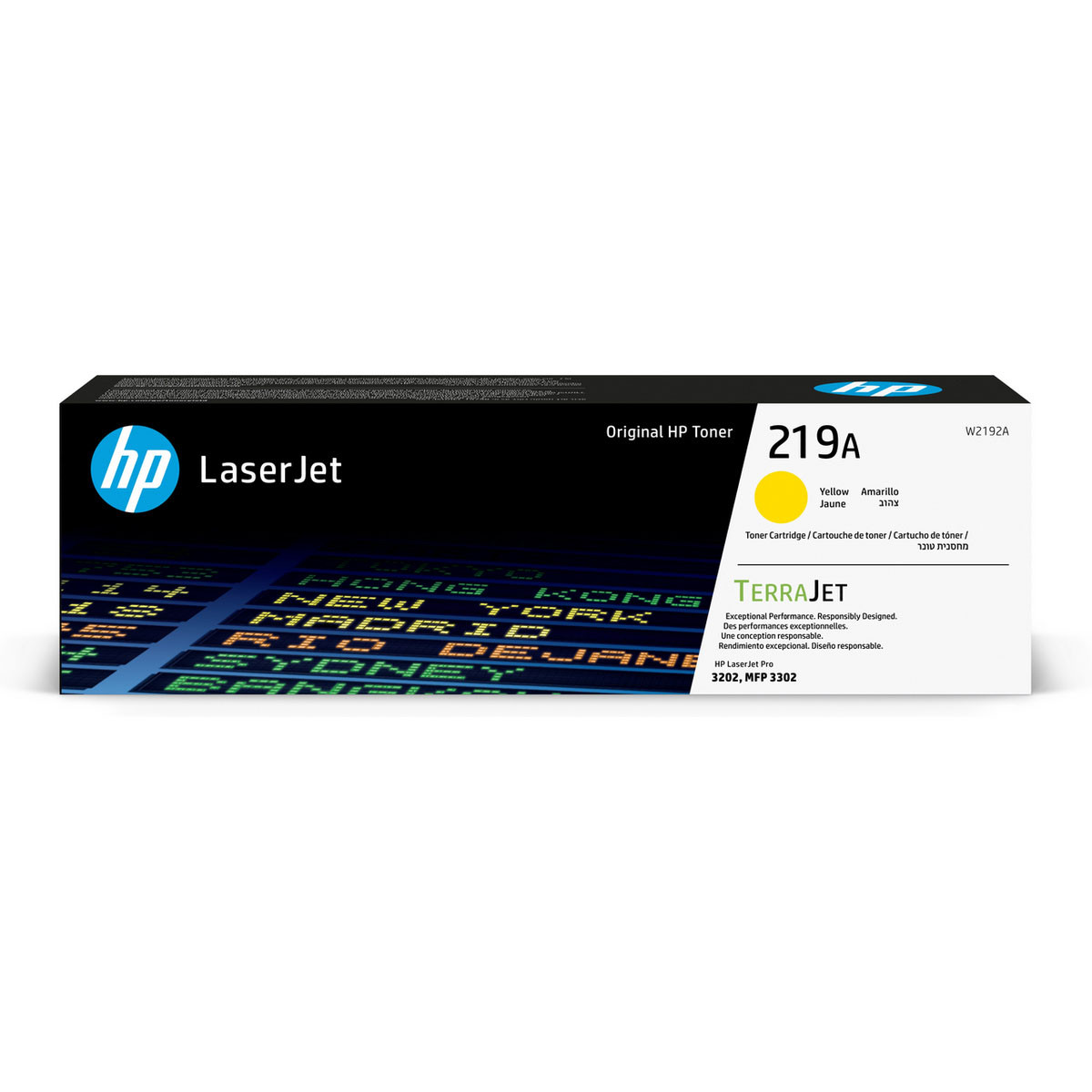HP Toner W2192A 219A Yellow