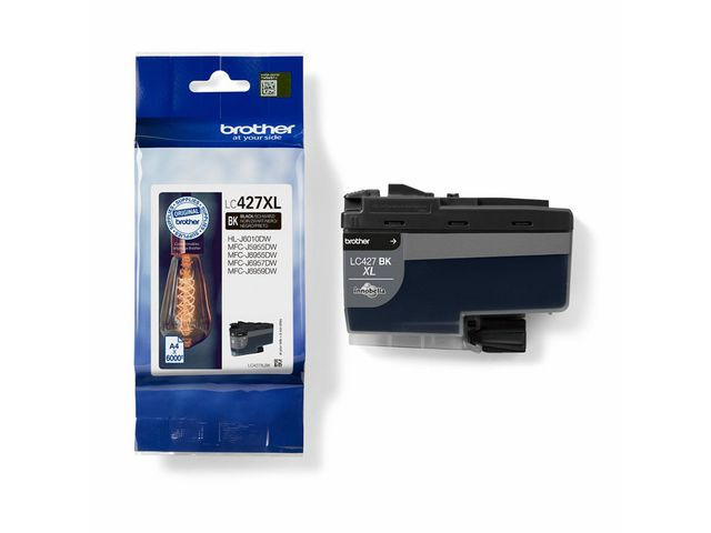 LC427XLBK ink cartridge black 6K