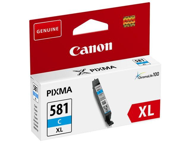 CLI-581XL cyan ink cartridge