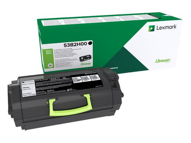 MS817/MS818 toner black HY (Return) 25k