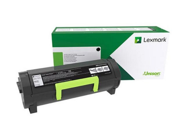 MS/MX 517,617  toner black HY (Return) 20k