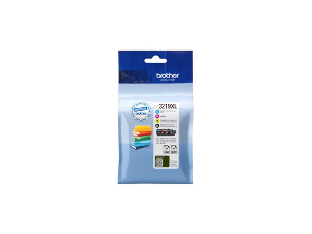 LC3219XLVAL ink cartridge value pack (CMYK)