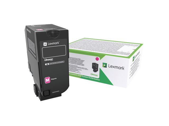 CS725 toner magenta 12k (return)