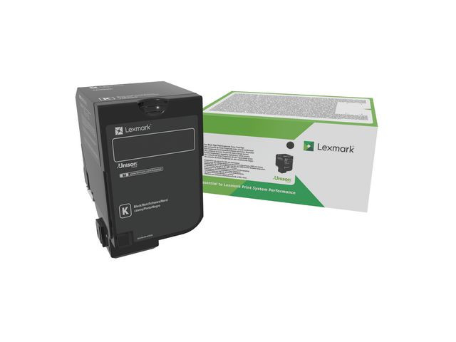CS720 toner black 20k (return)