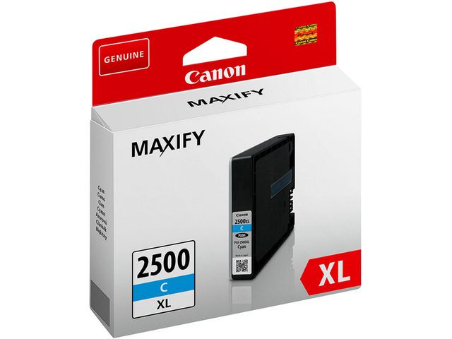 PGI-2500XL ink cartridge cyan