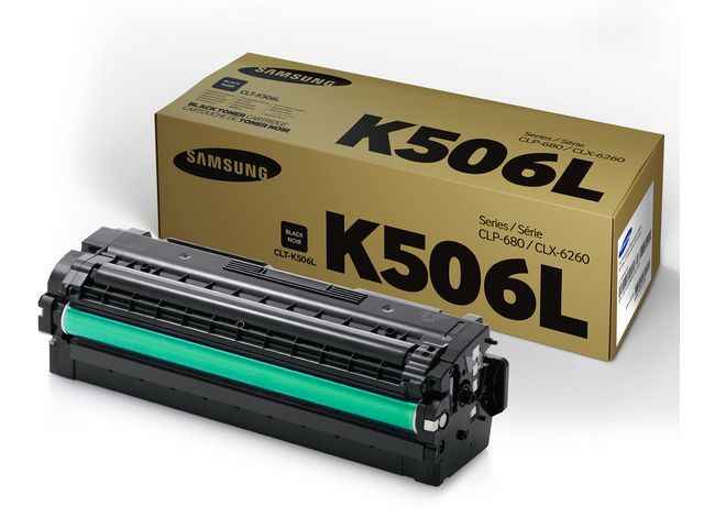 Toner Samsung Clt-K506L 6K Sort
