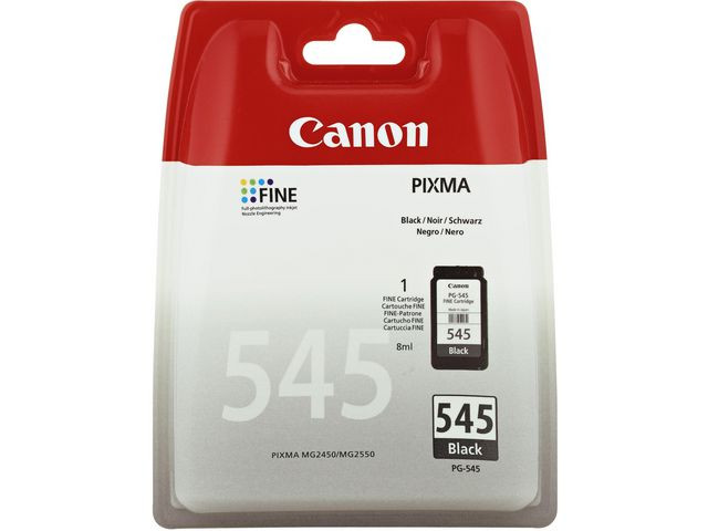 PG-545 black ink cartridge