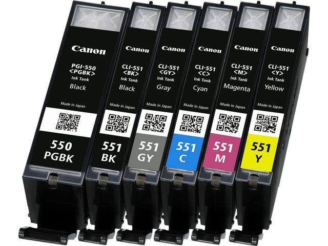 Canon CLI-551XL G (grå) blekkpatron 12,2 ml