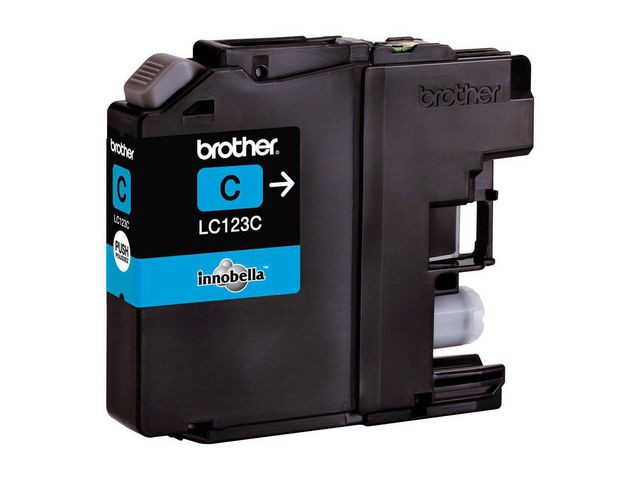 Brother LC123 C (cyan) blekkpatron 6,6 ml