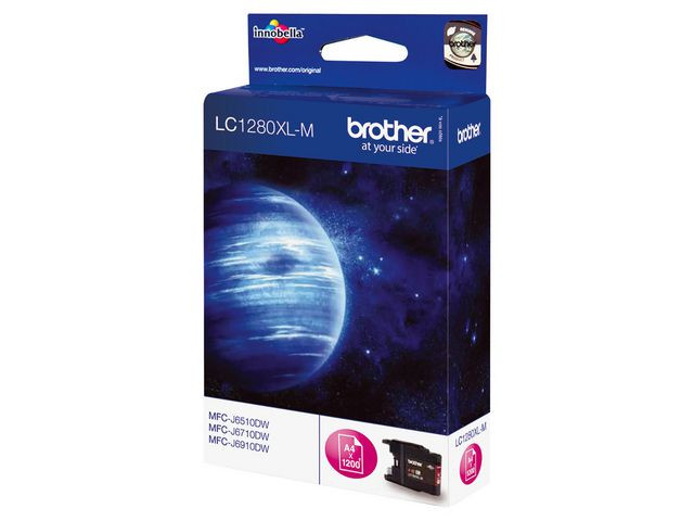 LC1280XLM ink cartridge magenta (1200)