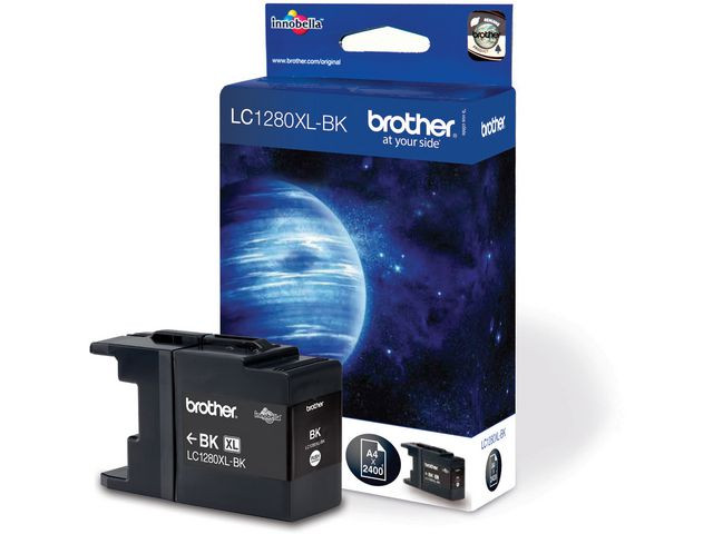 LC1280XLBK ink cartridge black (2400)