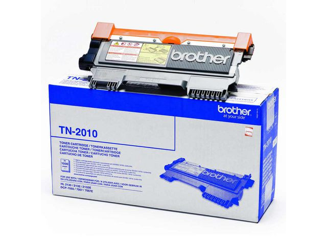 Brother TN2010 BK (svart) toner 1000 sider