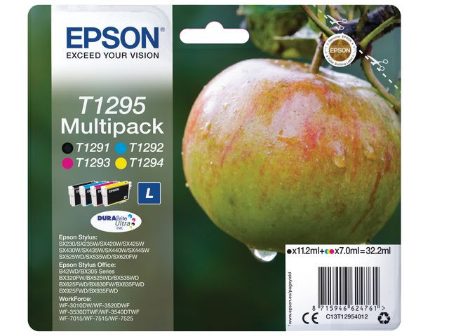 T1295 Multi Pack Ink Cartridge