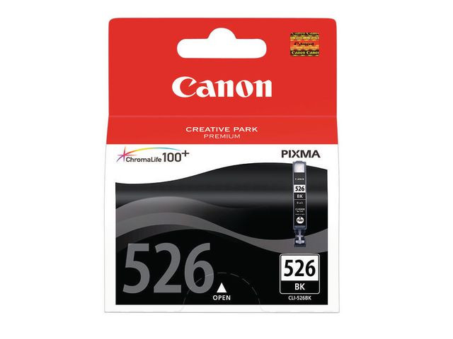 Canon CLI-526 BK (svart) blekkpatron 9 ml