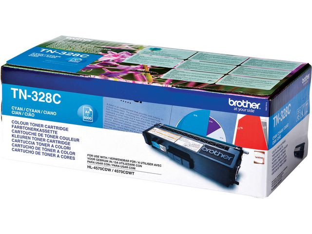 HL-4570CDW/ 4570CDWT toner cyan 6K