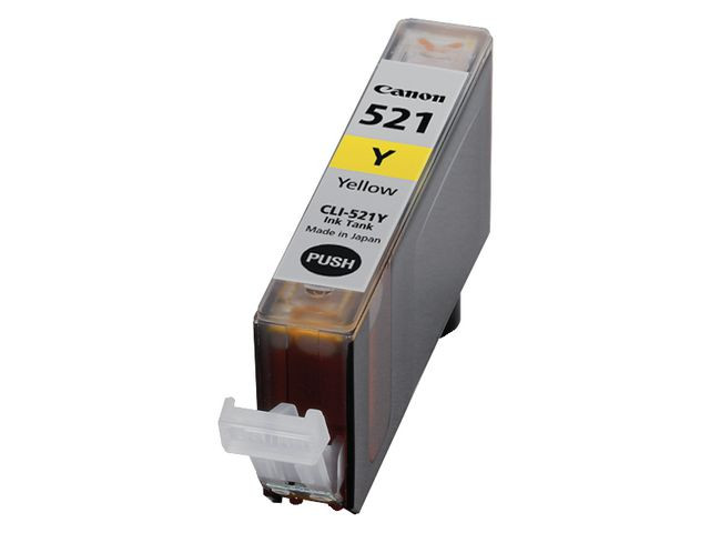 Canon CLI-521 Y (gul) blekkpatron 9 ml