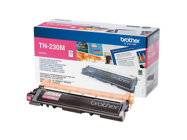 Brother TN230 M (magenta) toner 1400 sider