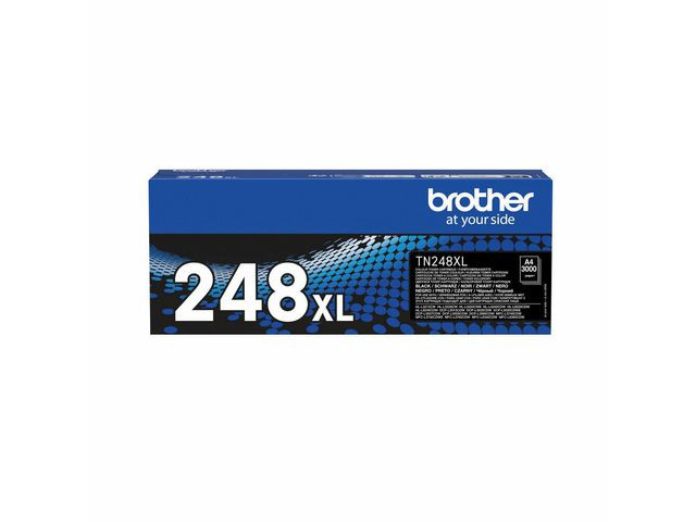 Brother TN248XL BK (svart) toner 3000 sider