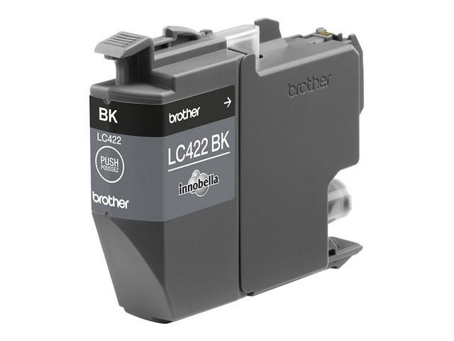 LC422BK black ink cartridge 550 pag.