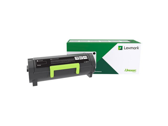 MS321dn/MS421d Black ReturnProgram Toner 6k