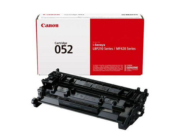 CRG 052 black toner