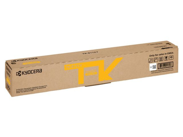 TK-8115Y M8124 yellow toner 6K