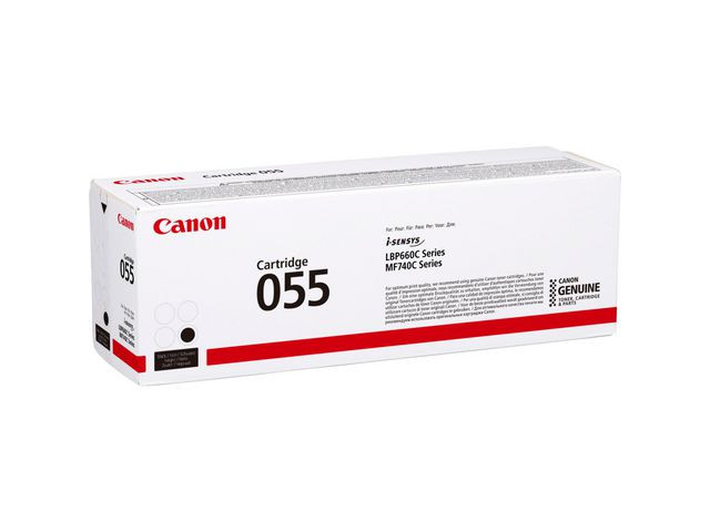 CLBP 055 Black Toner Cartridge 2.3K