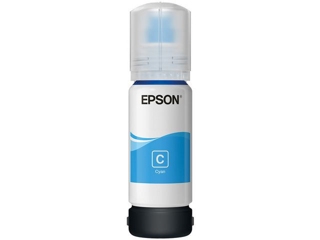 T102 EcoTank Cyan Ink bottle (6K)