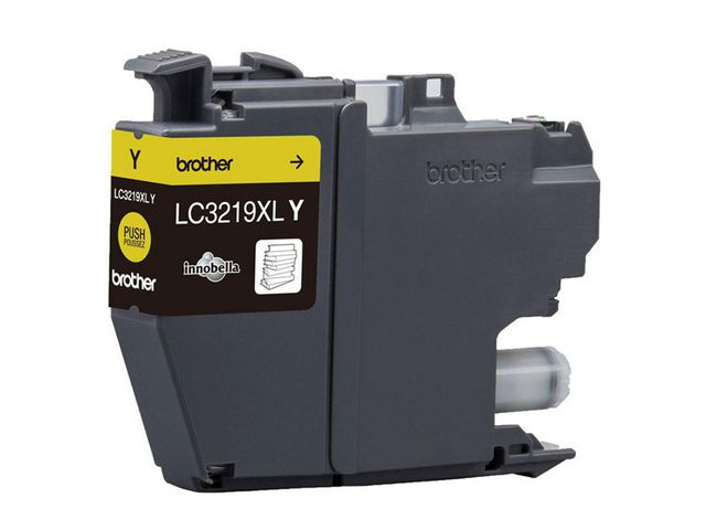 Brother LC3219XL Y (gul) blekkpatron 1500 sider