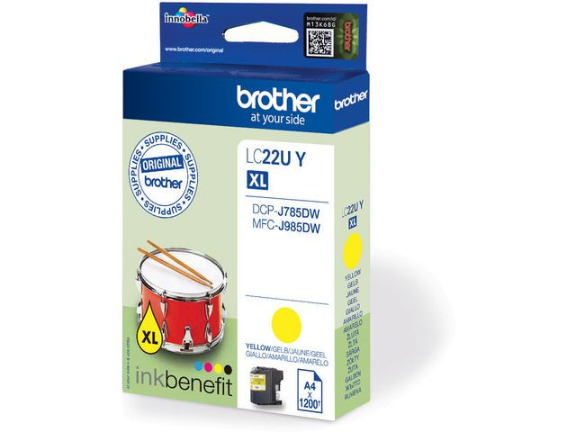 LC22UY ink cartridge yellow