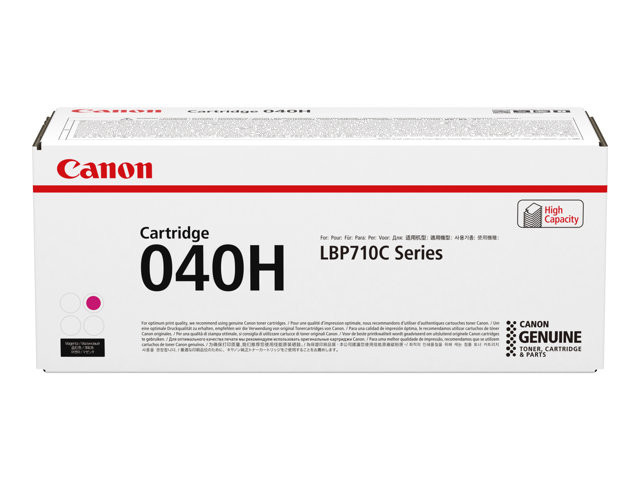 CRG 040H magenta toner