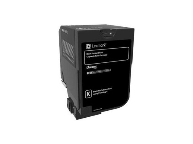 CS720,CS/CX725 Blk Corp 3K Crtg