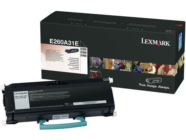 E260/360 black toner 3.5k (Corporate)