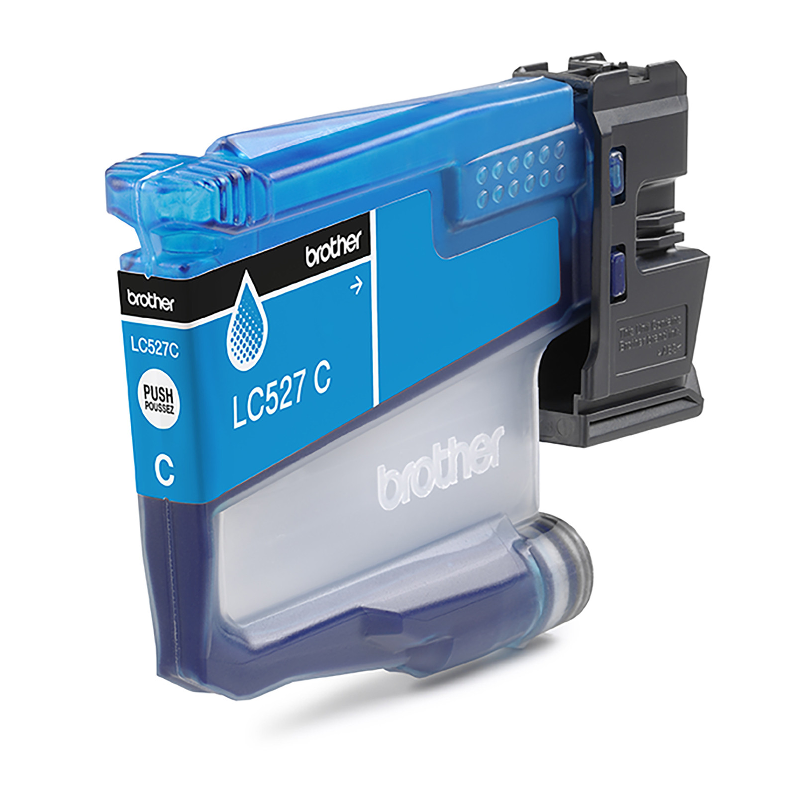 LC527C Cyan ink cartridge 0,9K
